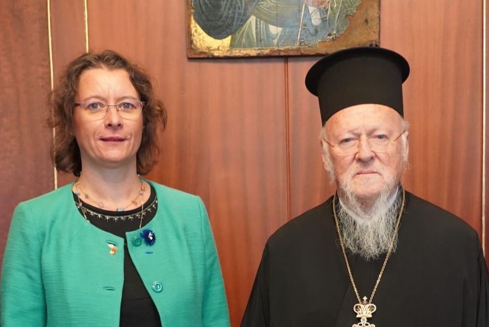 ‎استقبال سعادة سفيرة فرنسا الجديدة لدى تركيا