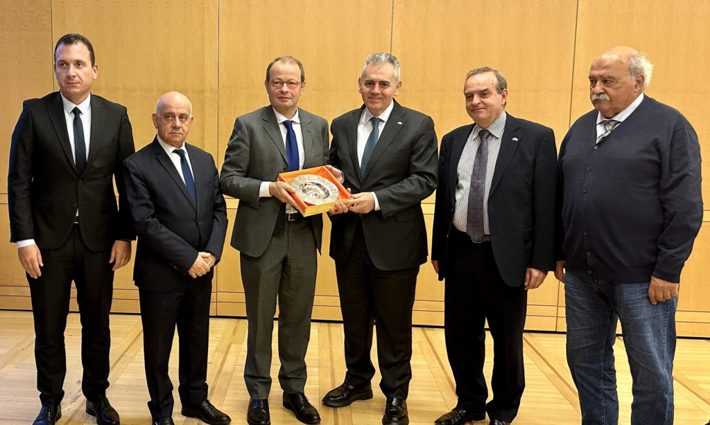 Μάξιμος Χαρακόπουλος στο Μόναχο: Η Ευρώπη κινδυνεύει από τον θρησκευτικό εξτρεμισμό