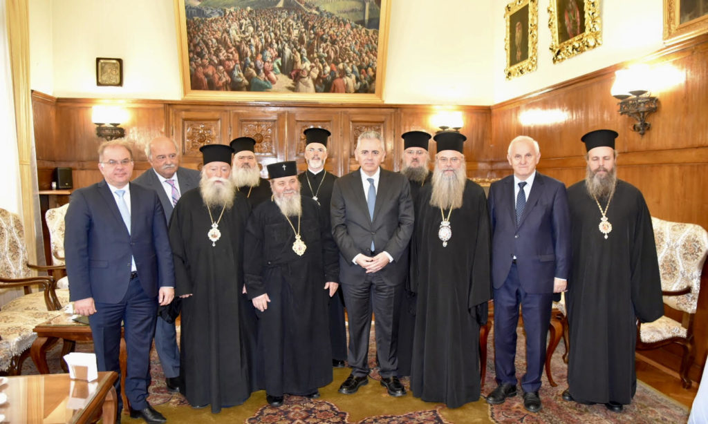 Επαφές Χαρακόπουλου με Ιεράρχες και αξιωματούχους στη Βουλγαρία