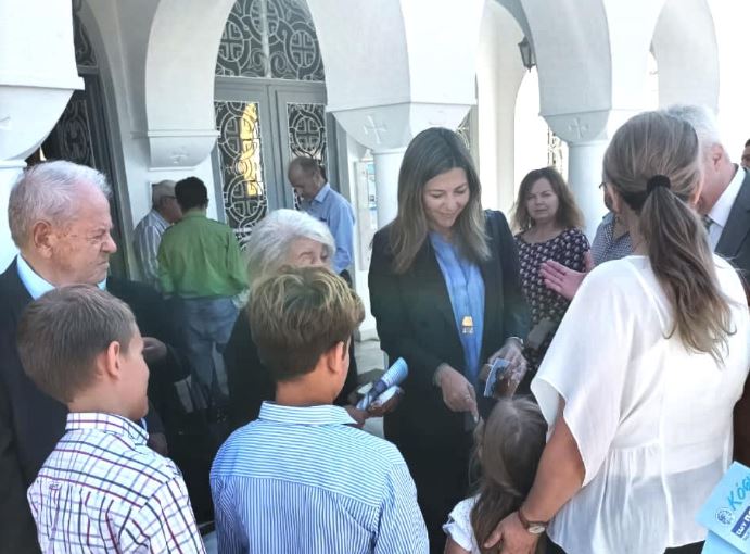 Σοφία Ζαχαράκη: “Η Πολύτεκνη οικογένεια αποτελεί θεμέλιο της κοινωνίας μας”