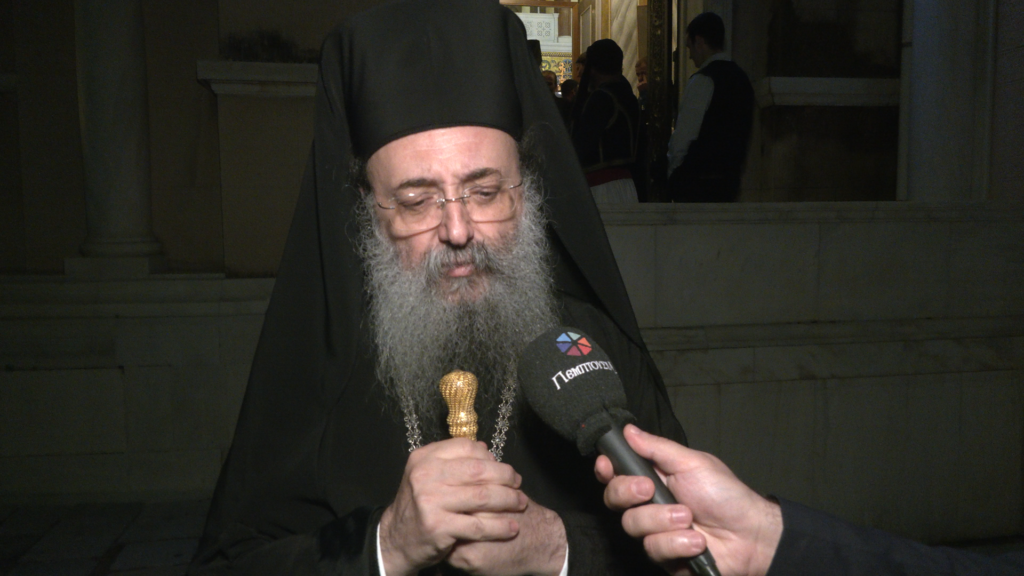 Ο Πατρών Χρυσόστομος στην Pemptousia TV για την έλευση του Σταυρού του Μ. Κωνσταντίνου (ΒΙΝΤΕΟ)
