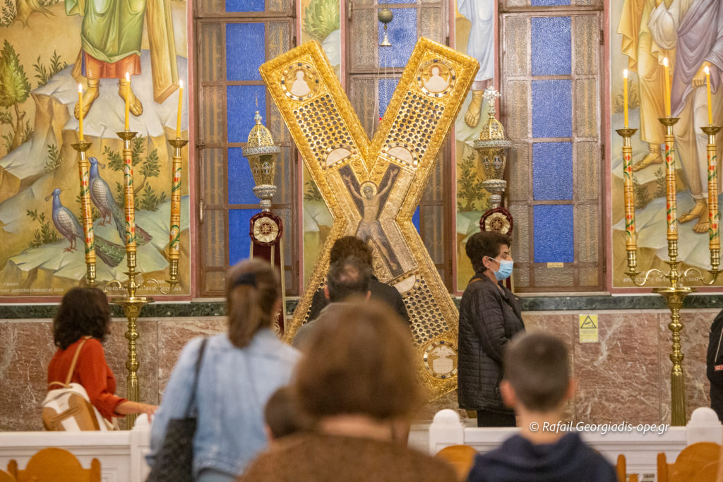 Η Πάτρα εορτάζει τον Πολιούχο της Άγιο Ανδρέα