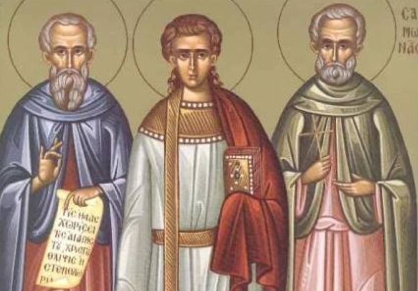 15 Νοεμβρίου: Εορτάζουν οι Άγιοι Γουρίας, Άβιβος και Σαμωνάς