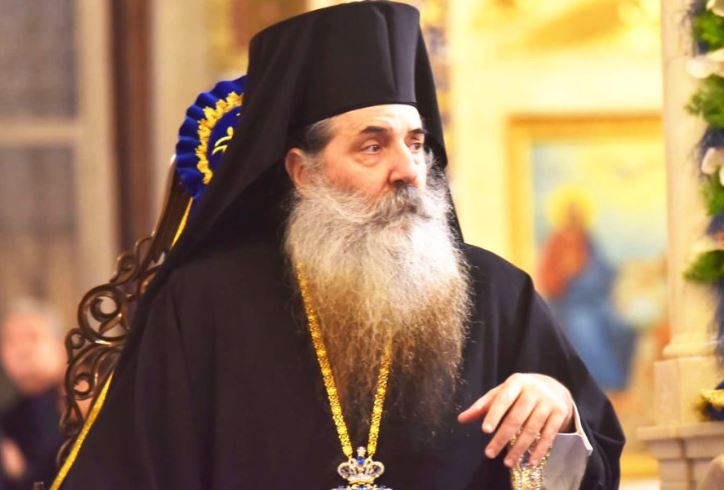 Μητροπολίτης Πειραιώς: Ο Καθηγούμενος Βατοπαιδίου Εφραίμ και η “φιλόστοργος μέριμνα πασών των Εκκλησιών”