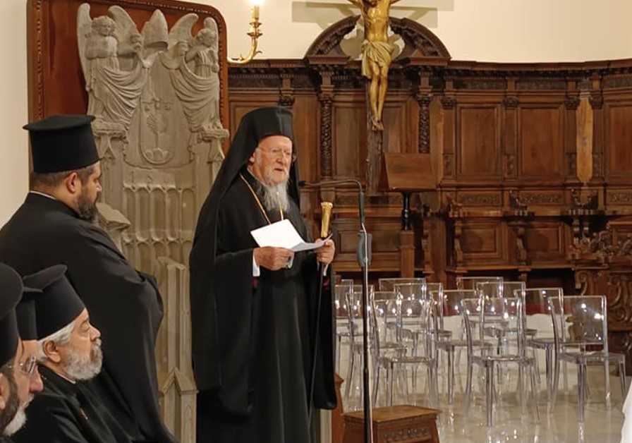 Η τελευταία ημέρα της επίσκεψης του Οικουμενικού Πατριάρχη στη Νάπολη της Ιταλίας