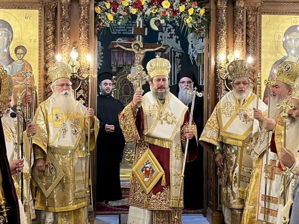 Η χειροτονία του Επισκόπου Σαλώνων Ιγνατίου