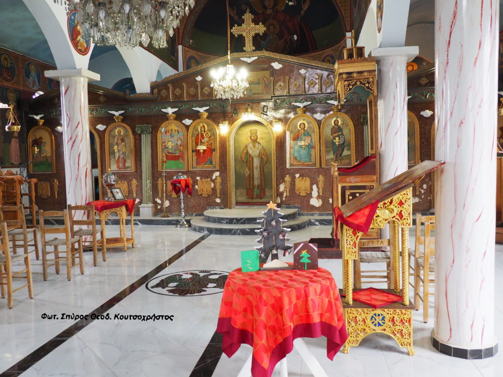 Σε παγωμένη εκκλησία θα γιορτάσουν Χριστούγεννα οι πλημμυροπαθείς στην Αστρίτσα Καρδίτσας