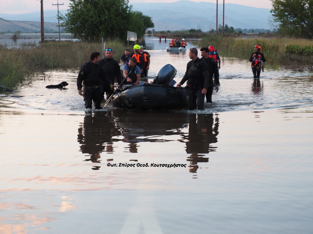 Το αποτύπωμα της κακοκαιρίας Daniel στην Θεσσαλία μέσα από 7 φωτογραφίες…