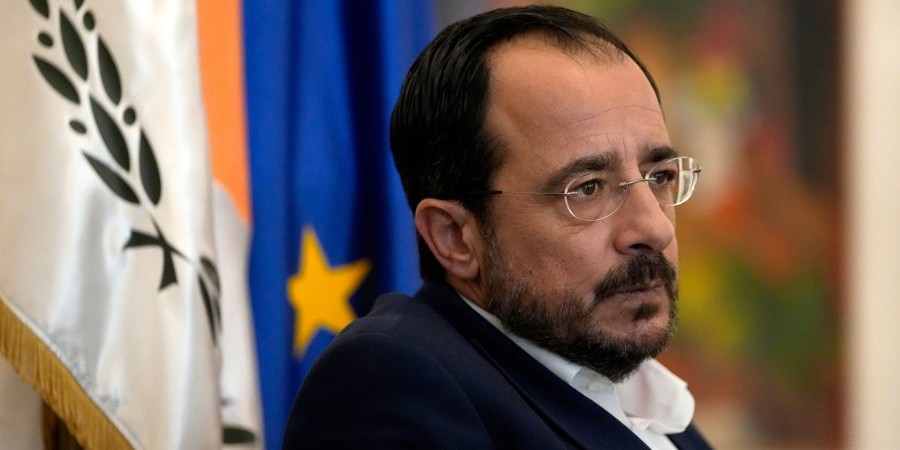 Πρώτη συνάντηση Νίκου Χριστοδουλίδη-Πάπα Φραγκίσκου την Παρασκευή στο Βατικανό