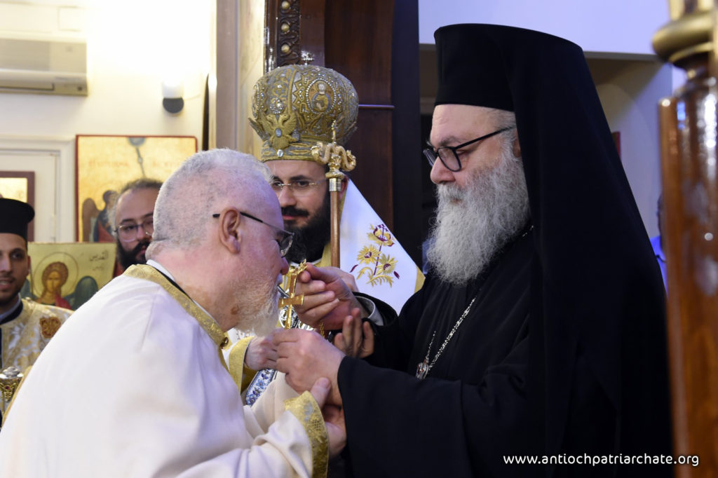 القداس الإلهي بمناسبة عيد رؤساء الملائكة ميخائيل وجبرائيل وسائر الطغمات العادمي الأجساد