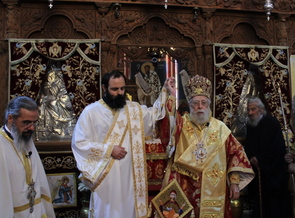 Νέος Διάκονος στην Ιερά Μητρόπολη Κωνσταντίας