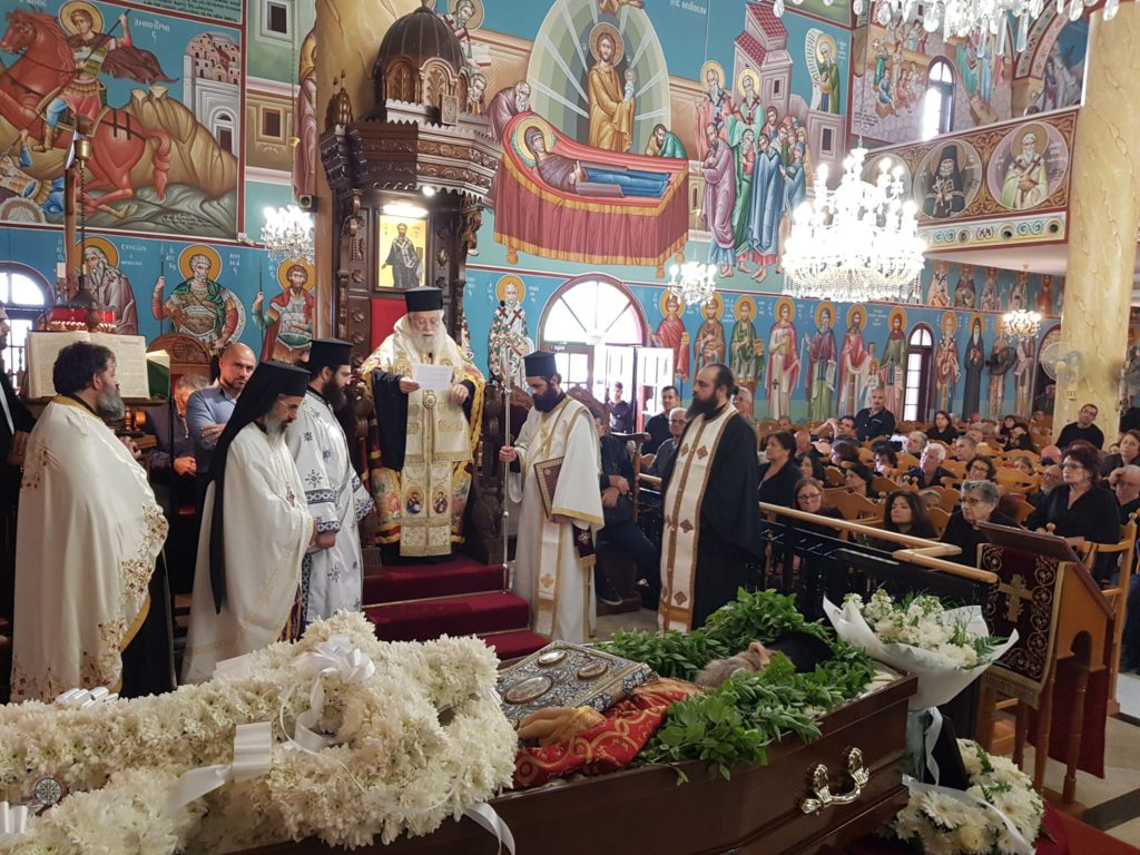 Στη φιλόξενη γη του Παραλιμνίου αναπαύεται ο λευίτης Φιλήμων Ηροδότου