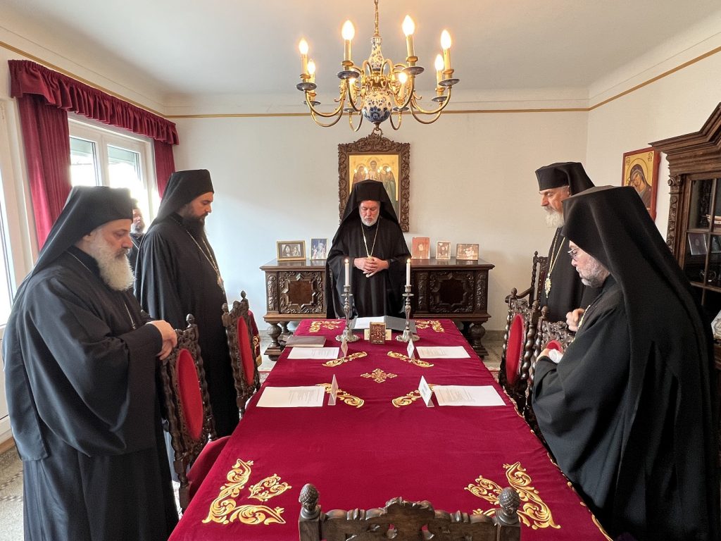 Συνήλθε για 27η φορά η Ορθόδοξη Επισκοπική Συνέλευση της Μπενελούξ