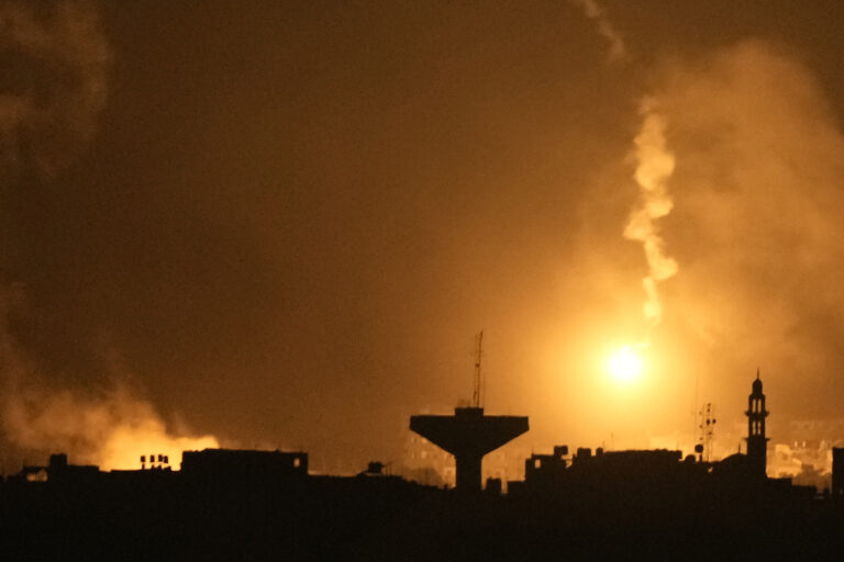 500 κάτοχοι ξένων διαβατηρίων έφυγαν χθες από τη Λωρίδα της Γάζας