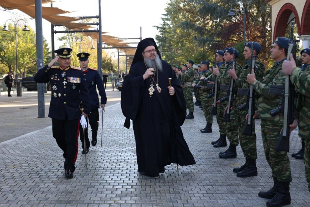 Η Λάρισα τίμησε την Ημέρα των Ενόπλων Δυνάμεων