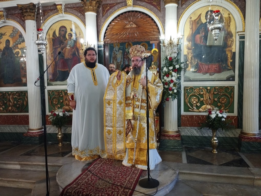 Χειροτονία Πρεσβυτέρου στην Ιερά Πόλη Μεσολογγίου