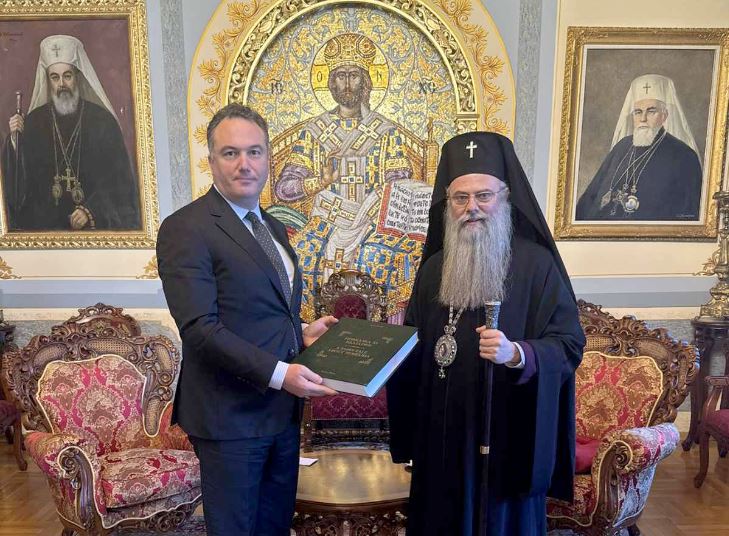 Στον Μητροπολίτη Φιλιππουπόλεως ο νέος Γενικός Πρόξενος της Τουρκίας