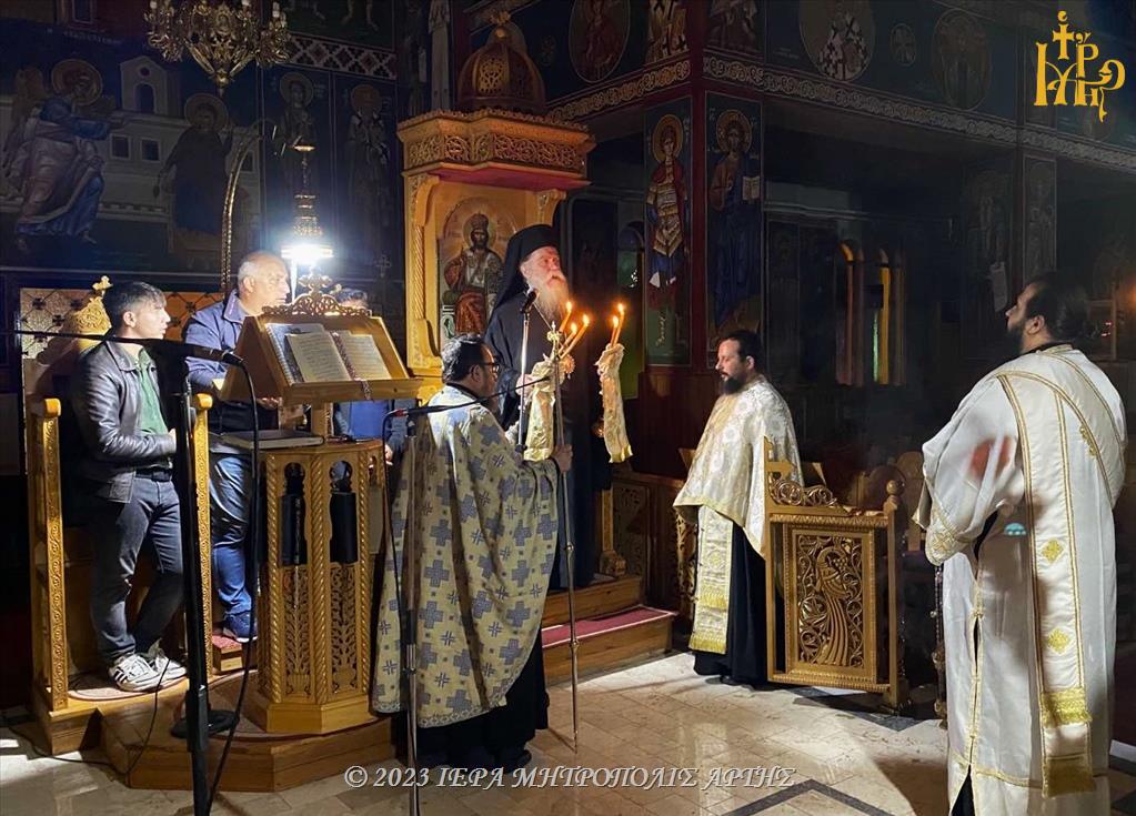 Μητροπολίτης Άρτης: «Επειδή πόνεσε ο Άγιος Νεκτάριος, συμπαρίσταται στους πονεμένους»