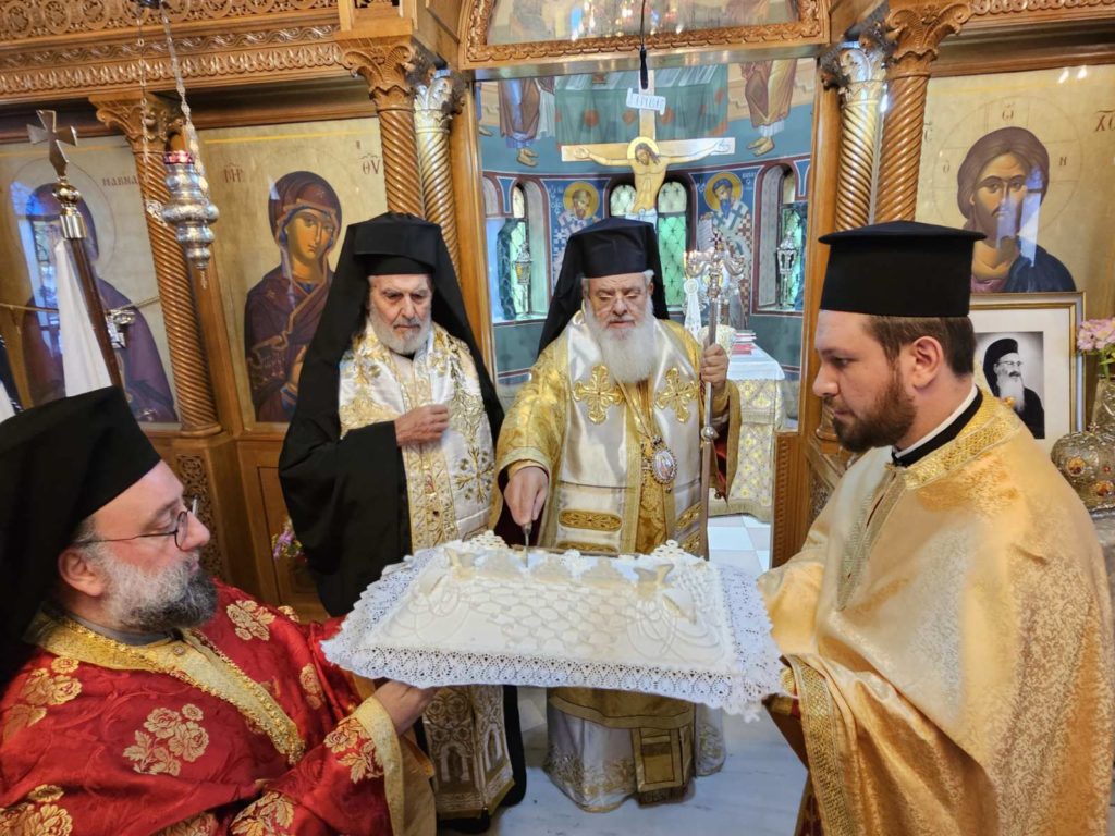 Μνημόσυνο για τον Αρχιεπίσκοπο Ιερώνυμο Α΄