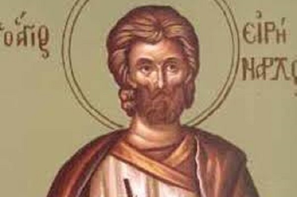 28 Νοεμβρίου: Εορτάζει ο Άγιος Ειρήναρχος