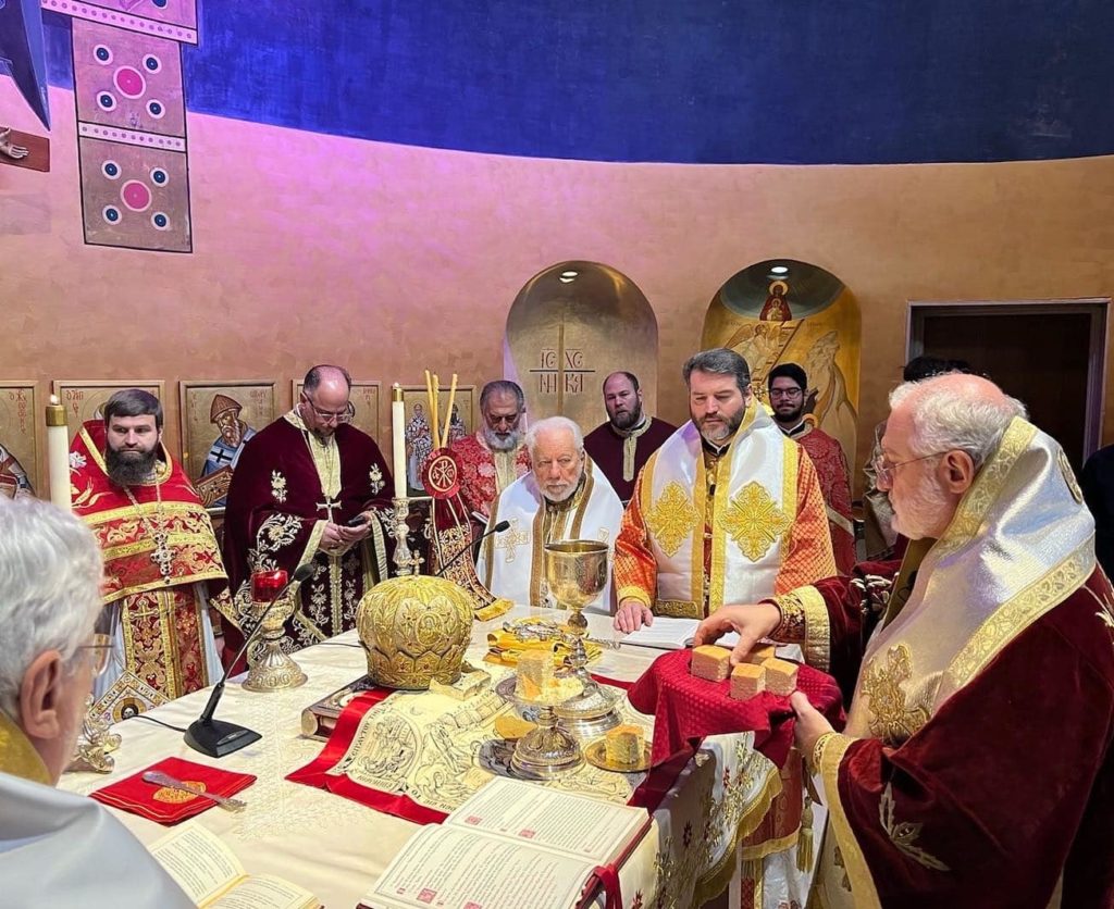 Νέα Υόρκη: Πολυαρχιερατικό συλλείτουργο για τα ονομαστήρια του Αρχιεπισκόπου Αμερικής