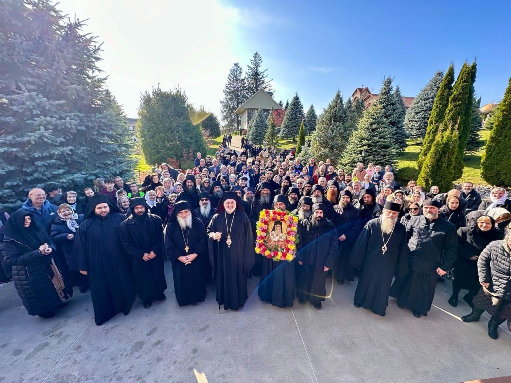 Πανηγύρισε η Ιερά Μονή του Αγίου Νεκταρίου στη Νέα Υόρκη