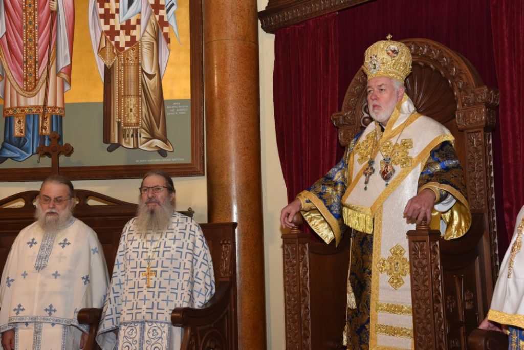 Ο Γέροντας Ελισσαίος Σιμωνοπετρίτης στην Ιερά Μητρόπολη Βελγίου