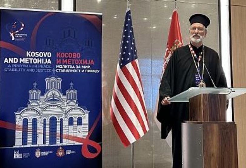 Επίσκοπος Ανατολικής Αμερικής: Η σερβική διασπορά να υπερασπιστεί την Ορθοδοξία στο Κοσσυφοπέδιο και τα Μετόχια