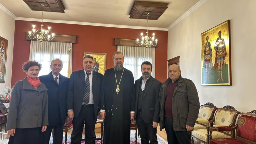 Αντιπροσωπεία της Ένωσης Ιμβρίων συναντήθηκε με τον Μητροπολίτη Θεσσαλονίκης