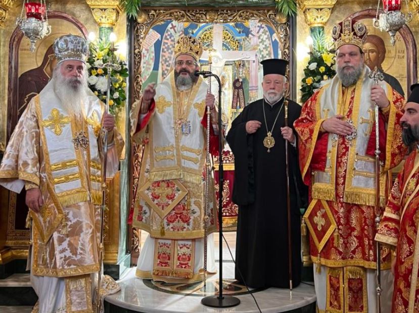 Η εορτή του Αγίου Γεωργίου του Νεαπολίτου, Πολιούχου της Μητροπόλεως Νέας Ιωνίας (ΦΩΤΟ)