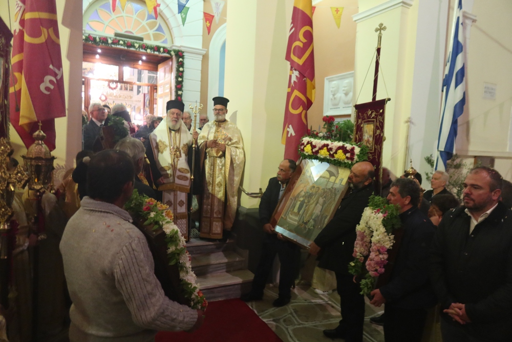 Πανδήμως οι Κιμώλιοι τιμούν τα Εισόδια της Θεοτόκου και την Προστάτιδά τους Παναγία Οδηγήτρια