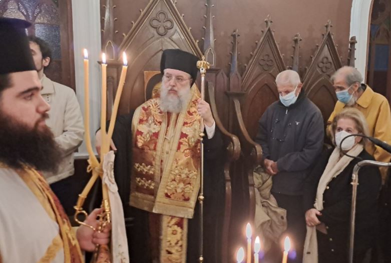 Πανηγυρικός Εσπερινός στον Ιερό Ναό Αγίου Αποστόλου Ανδρέου κτήματος Συγγρού