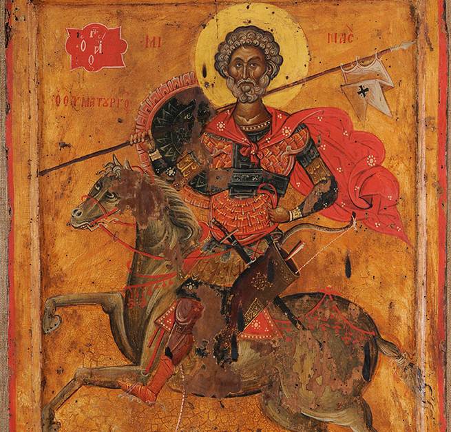 Πρόγραμμα εορτασμού του Πολιούχου της Καστοριάς Αγίου Μεγαλομάρτυρος Μηνά