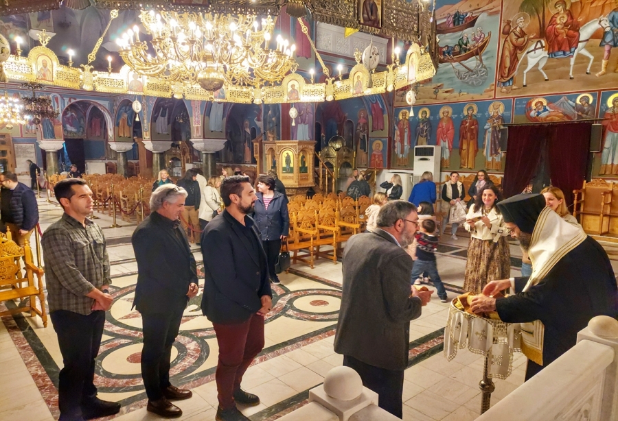 Η εορτή του Αγίου Αποστόλου Ματθαίου στην Κομοτηνή