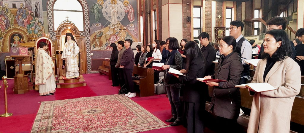 «Orthodox Day» στη Σεούλ – Επικοινωνία μετά των μη Ορθοδόξων Κορεατών