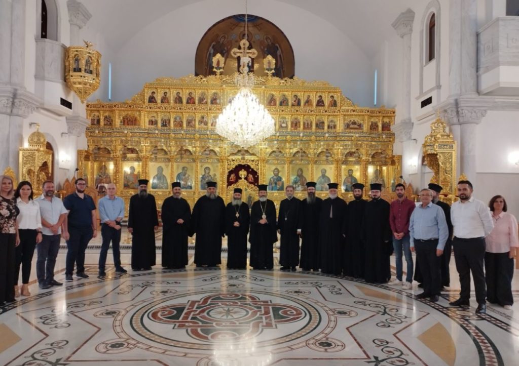 Κύπρος: ΙΣΤ΄ Συνάντηση εκπροσώπων στο Γραφείο Προσκυνηματικών Περιηγήσεων