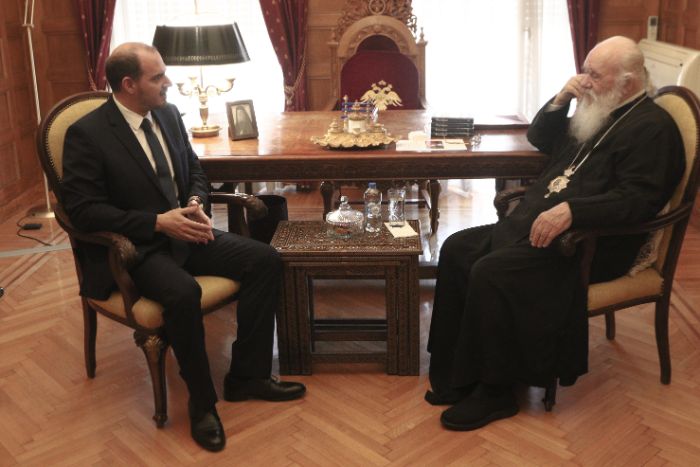 Συναντήσεις Αρχιεπισκόπου
