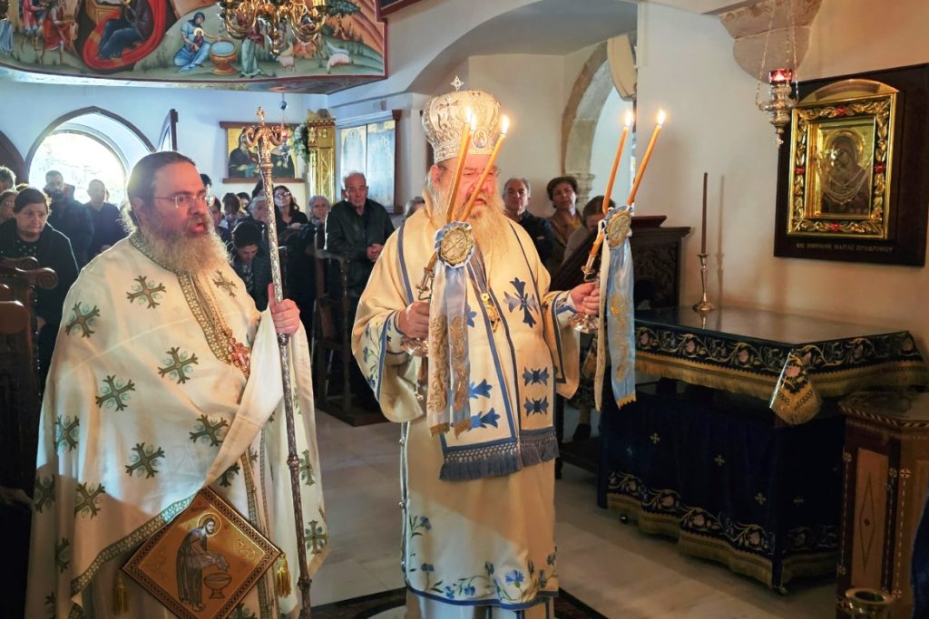 Τα Εισόδια της Θεοτόκου στην Ιερά Μητρόπολη Λεμεσού