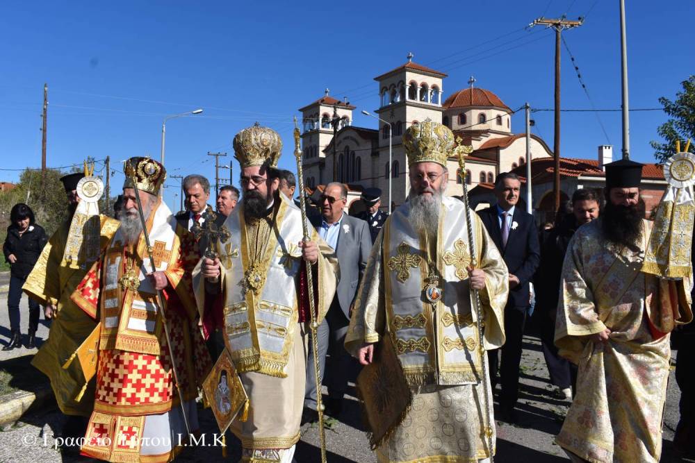 Άργος Ορεστικό: ‘’Συνάντηση’’ των δύο Αγίων Επισκόπων του 20ου αιώνος
