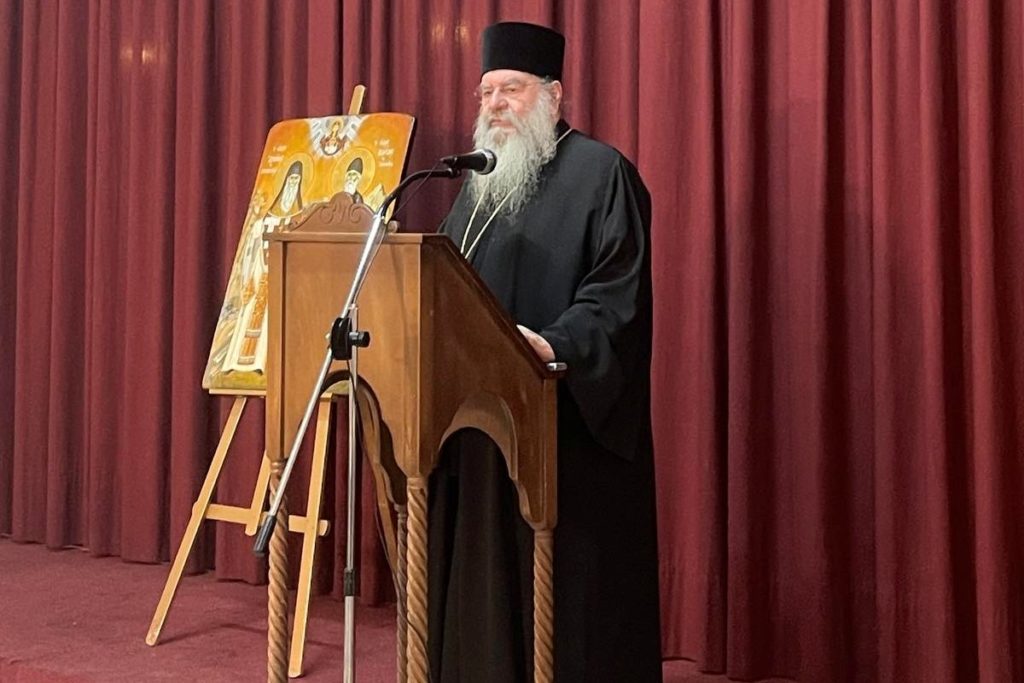 Φιλανθρωπικό Τσάι Ενορίας Αγίων Αρσενίου και Παϊσίου στη Λεμεσό