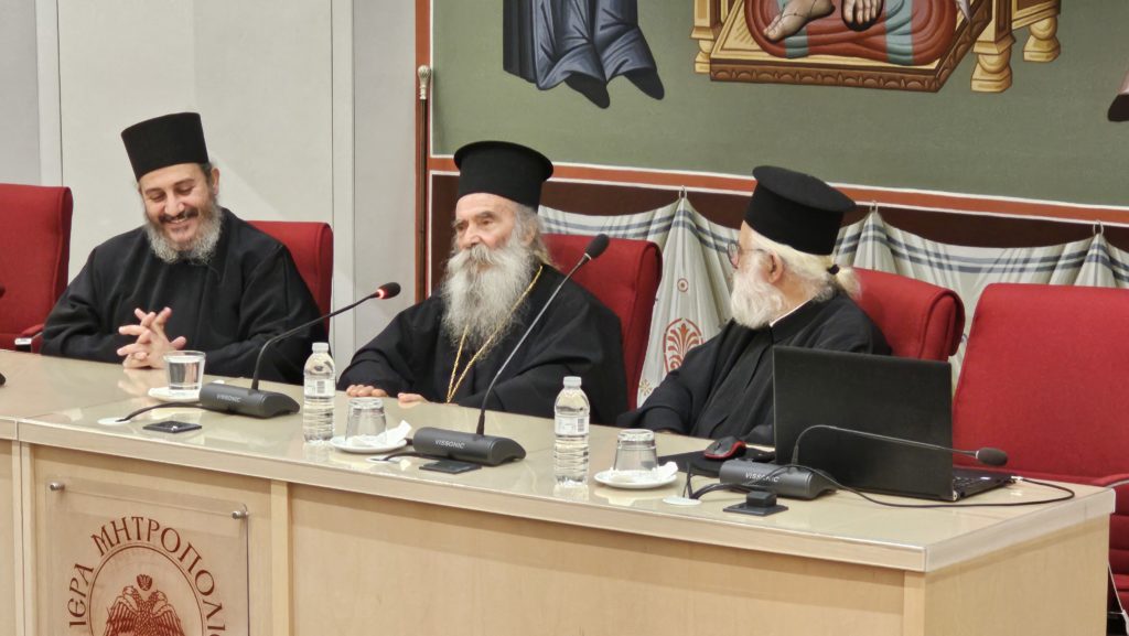 Λεμεσός: Ομιλία Γέροντος Ιουστίνου της Μονής του Φρέατος του Ιακώβ (ΒΙΝΤΕΟ)