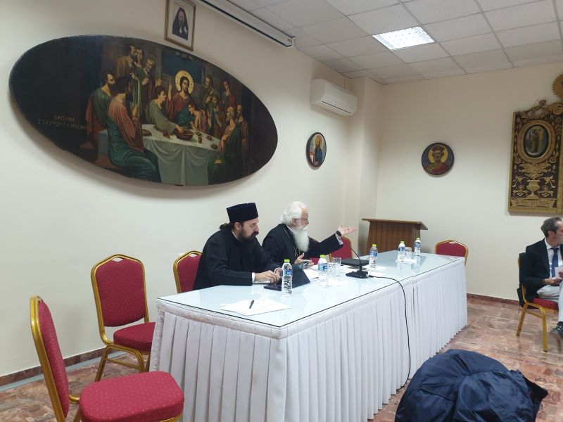 Ο Μητροπολίτης Δημητριάδος στη 2η Σύσκεψη των τοπικών φορέων Υγείας