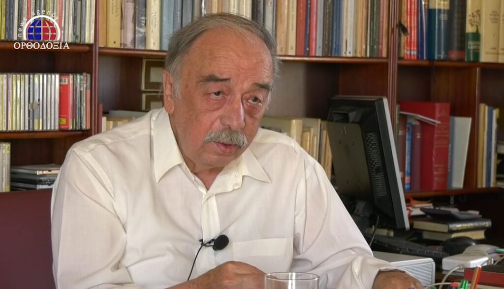 Ο Δημήτρης Μαυρόπουλος στις “Κυριακάτικες Συναντήσεις”