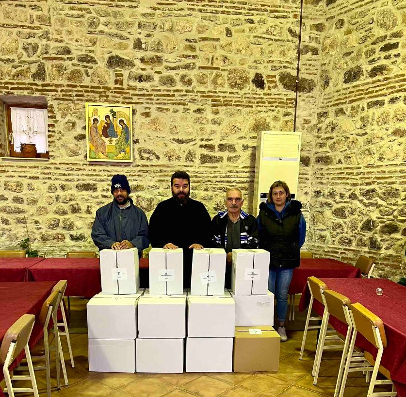 Η Εκκλησία στο Διδυμότειχο στηρίζει εμπερίστατους και οικογένειες