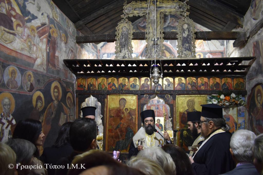 Καστοριά: Θυρανοίξια σε Ναό του 14ου αιώνος