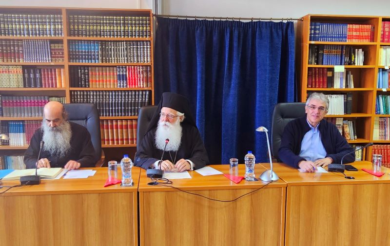 Η Τεχνητή Νοημοσύνη στην Β΄ Ιερατική Σύναξη της Ιεράς Μητροπόλεως Δημητριάδος