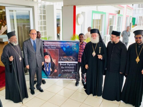 Ο Πατριάρχης Αλεξανδρείας επισκέπτεται για δεύτερη φορά το Μπουρούντι
