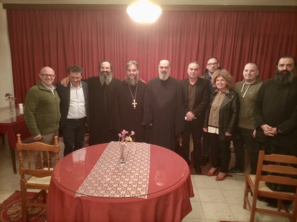 Εναρκτήρια εκδήλωση Σχολής Αγίου Ρηγίνου Λεβαδείας