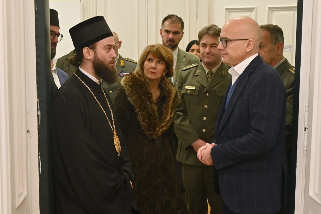 Σερβία: Συνεργασία της Εκκλησίας με το Υπουργείο Άμυνας για την ενίσχυση του φιλανθρωπικού έργου