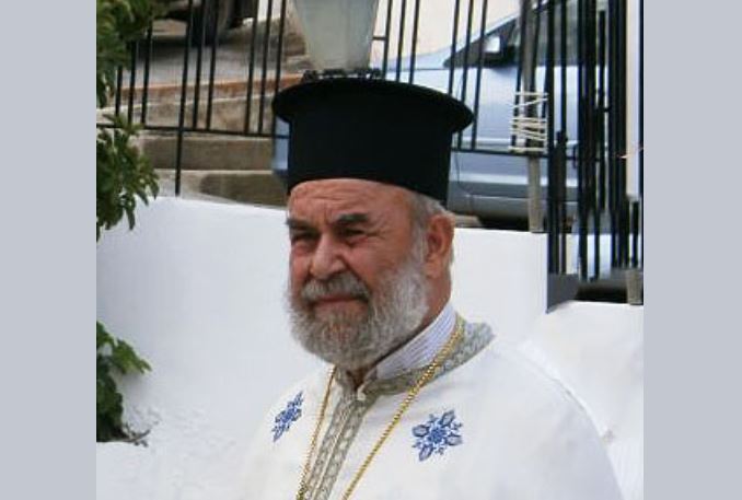 Εκδημία Πρωτοπρεσβυτέρου Εμμανουήλ Σηφάκη